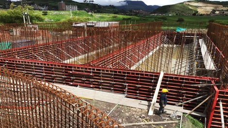 Encofrado modular LIWA.