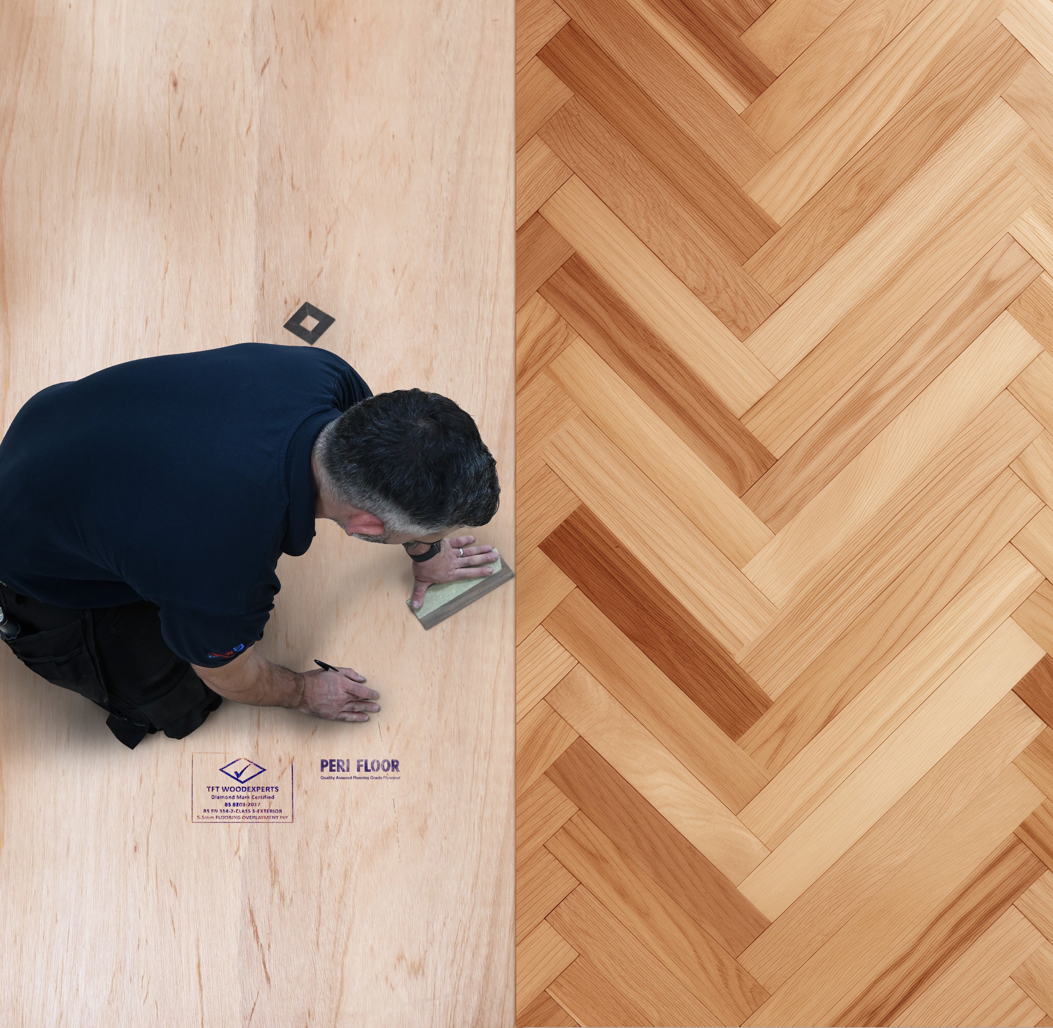 Using certified flooring-grade plywood means your subfloor won’t compromise the performance of LVT or other high-value finishes.