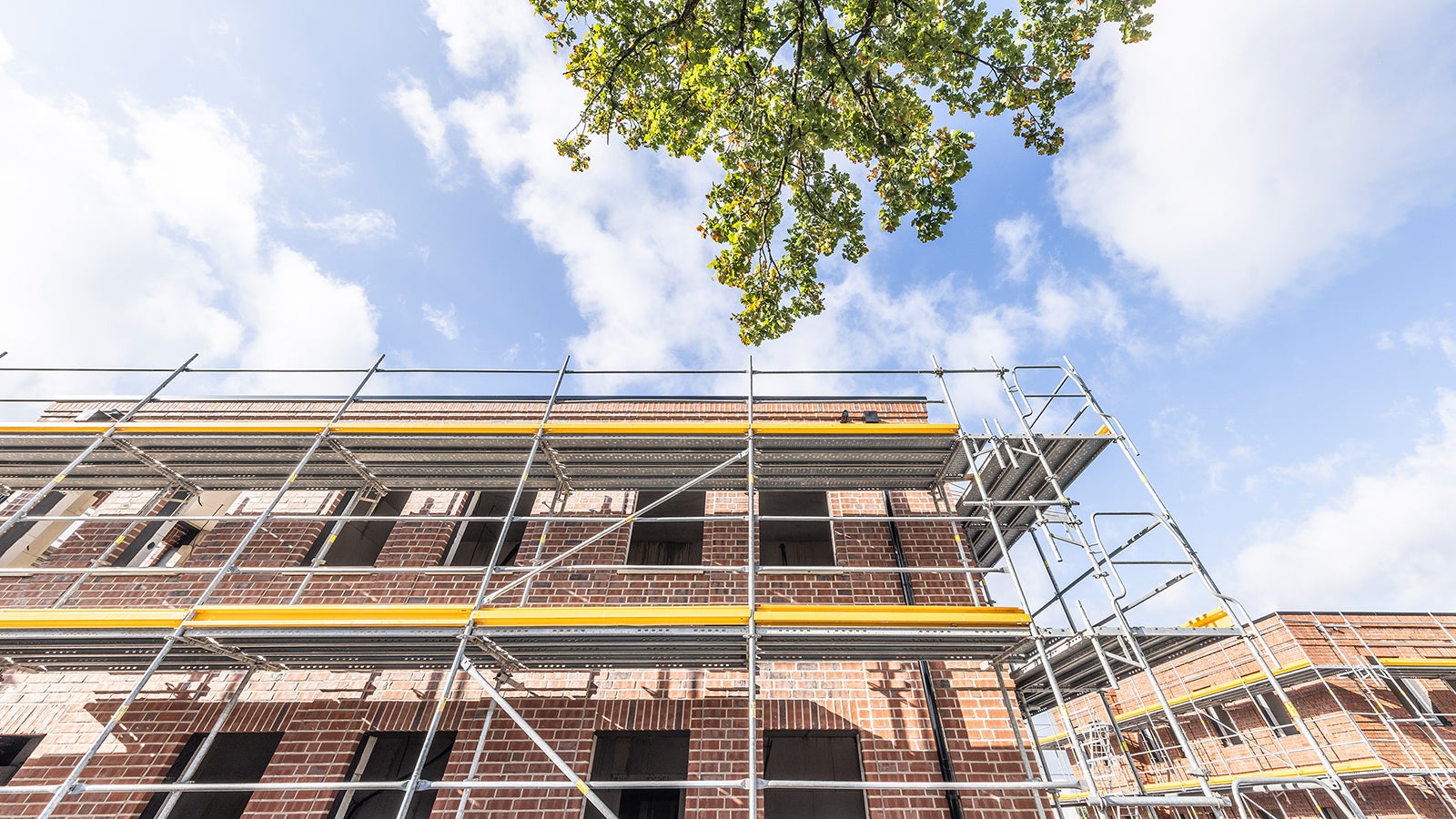 The ‘Grünes Quartier’ was based on a holistic approach to construction focusing on energy efficiency and the optimal use of materials.