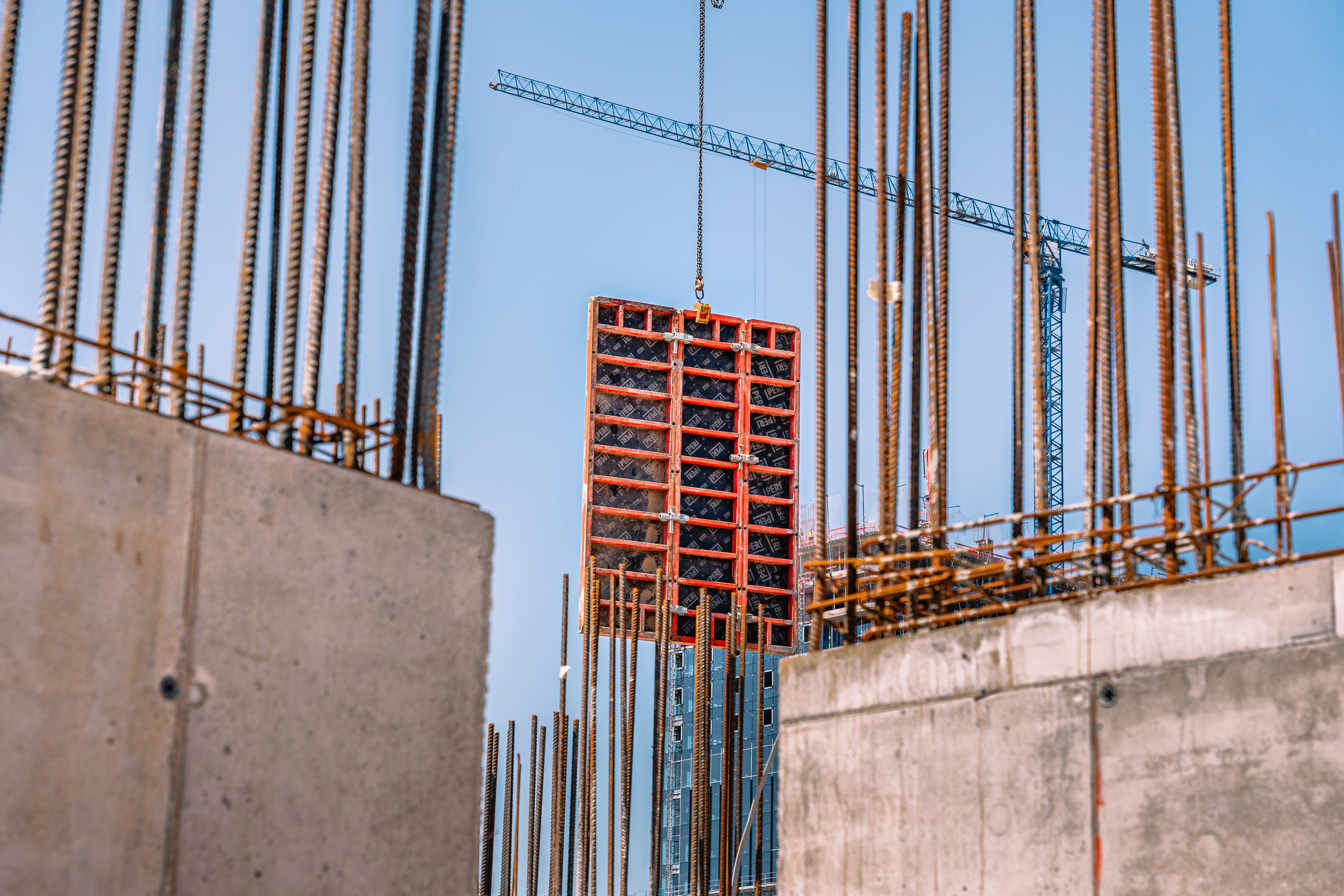 Преместване на платна за бързо изпълнение на вертикалните елементи.