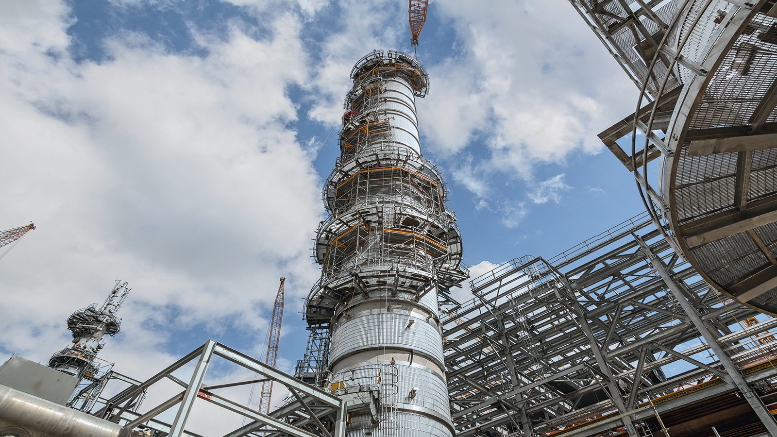 Gulf Coast Petrochemicals Project, Baytown, Texas, USA