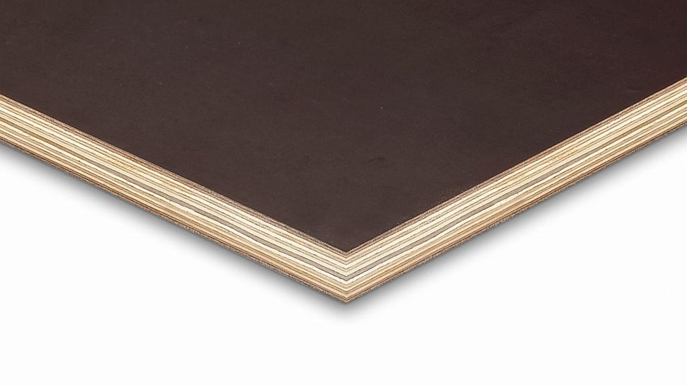 Die Maxiform Pro ist ein leistungsorientiertes filmbeschichtetes Importsperrholz im Großformat mit vorwiegendem Einsatz im Betonfertigteilwerk. 