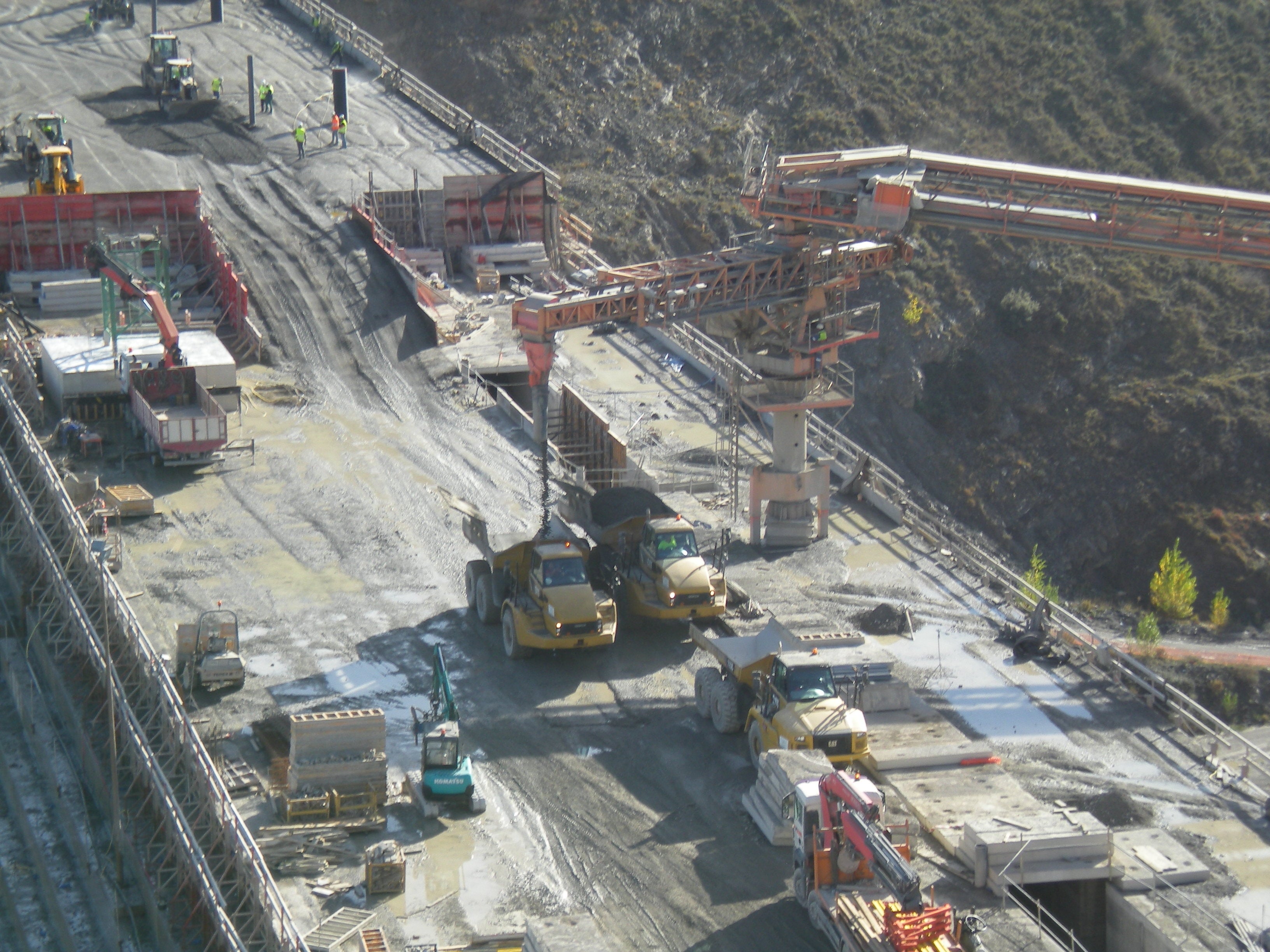 Presa de Enciso, La Rioja