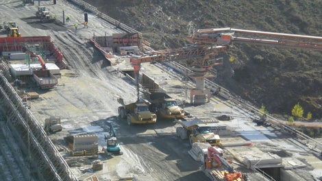 Presa de Enciso, La Rioja