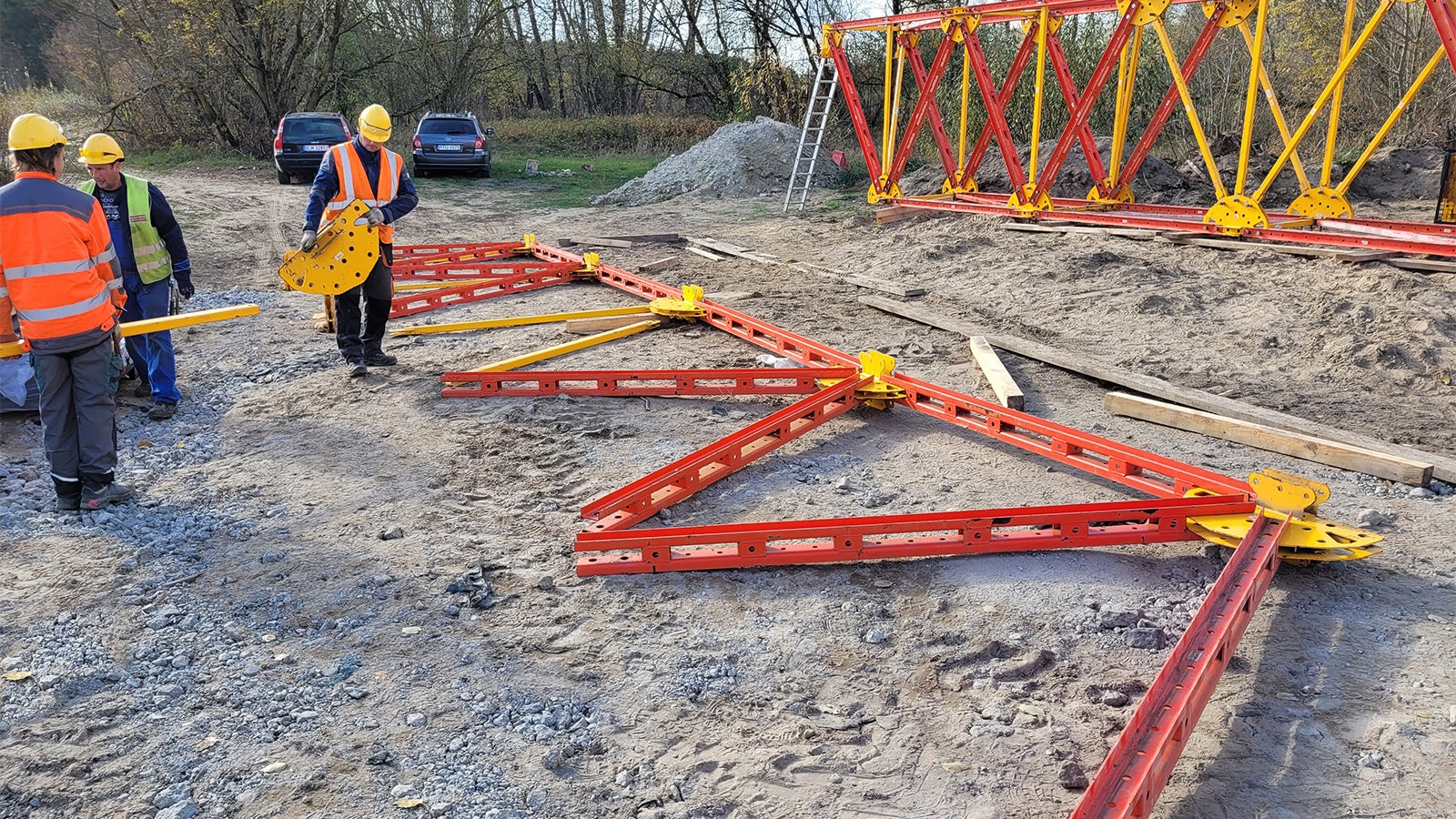 Most na Narwi, Wizna