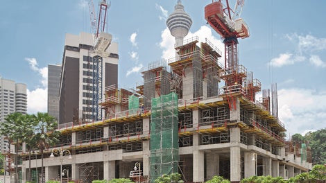 Ritz Carlton Suite, Kuala Lumpur