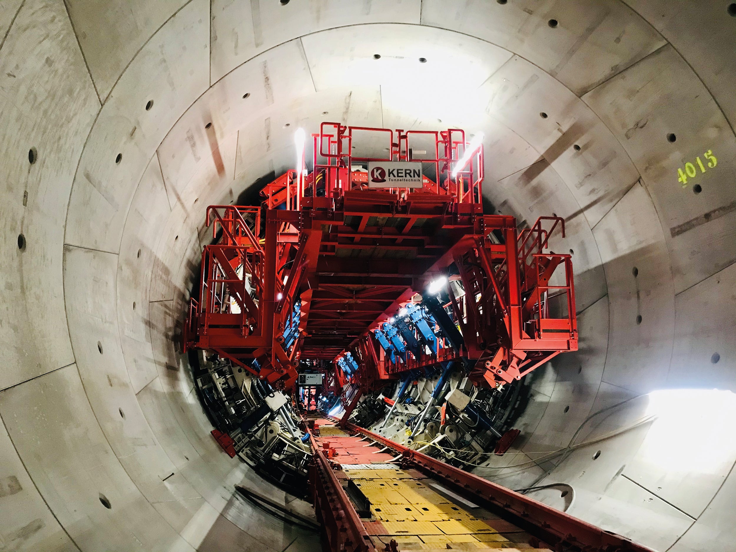 Con KERN Tunneltechnik SA, miembro del Grupo PERI que también estará presente en Bauma, PERI ahora cuenta con un portafolio aún más amplio en el campo de la construcción de túneles.