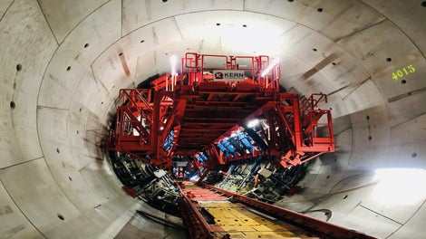 Con KERN Tunneltechnik SA, miembro del Grupo PERI que también estará presente en Bauma, PERI ahora cuenta con un portafolio aún más amplio en el campo de la construcción de túneles.