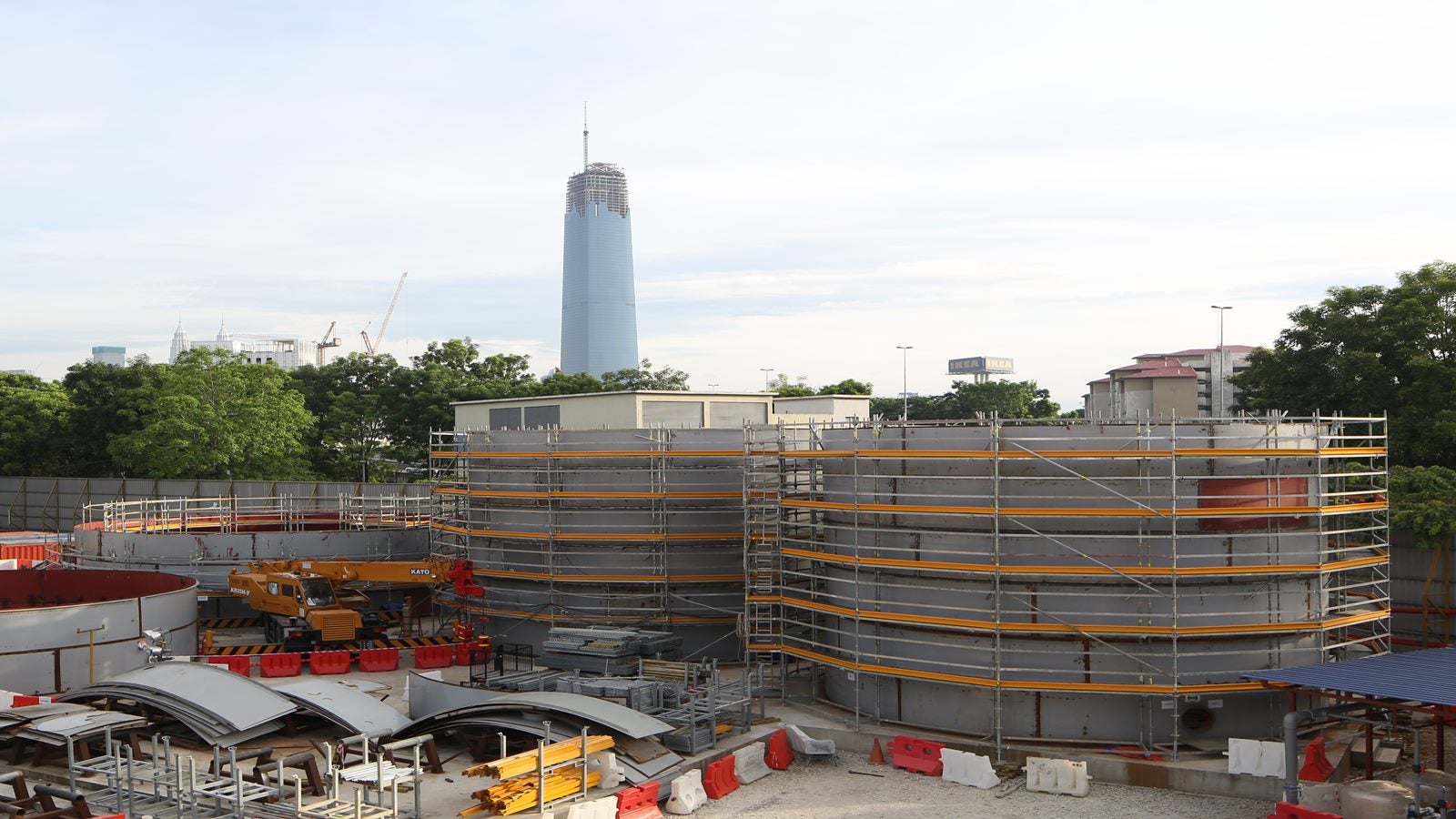 Construction in progress