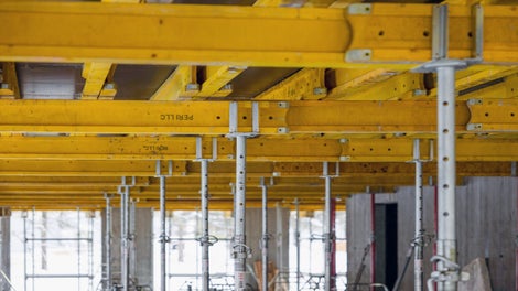 ошибки при монтаже опалубки перекрытий