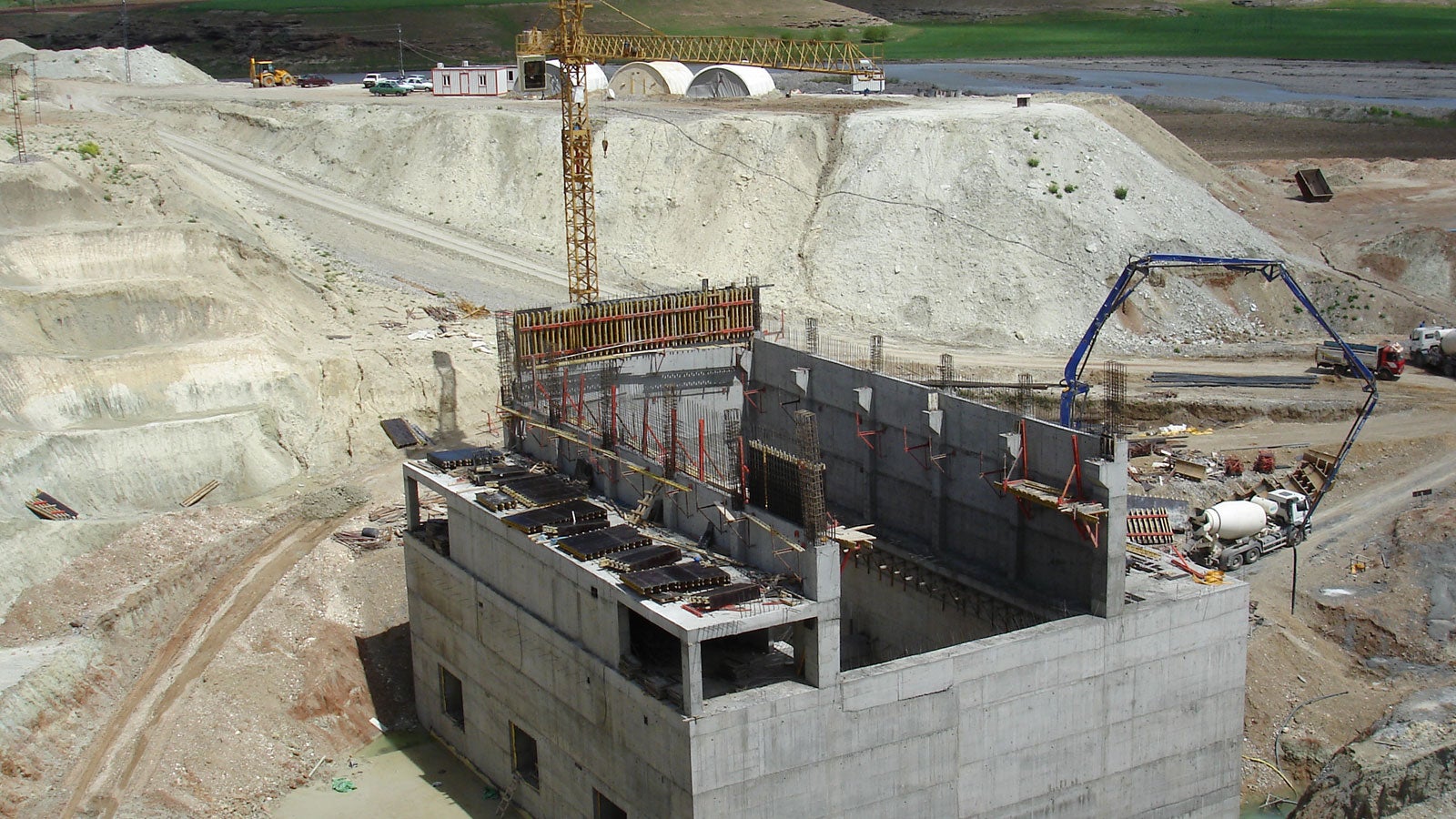 MURAT I-II REGÜLATÖRÜ ve HES Projesi