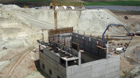 MURAT I-II REGÜLATÖRÜ ve HES Projesi