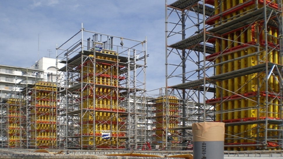 VARIO GT24 柱型枠