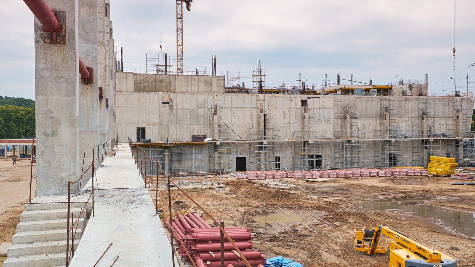 Теннисный клуб Лужники