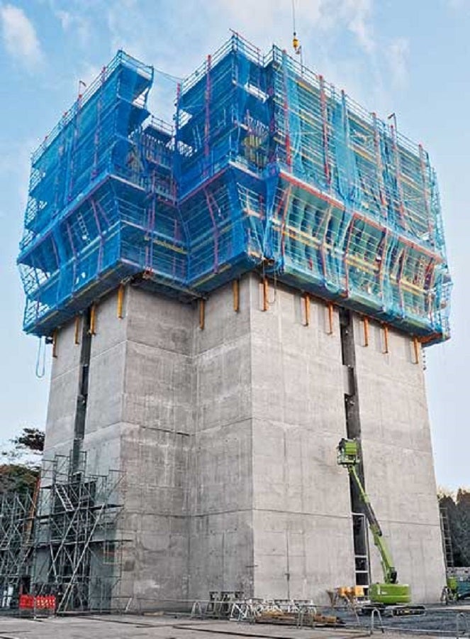 (株) 日立製作所新エレベーター研究塔建設工事