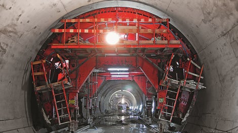 Molde de secção corrente<br/>