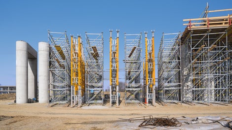 Prilazna rampa - Viadukt d.d.