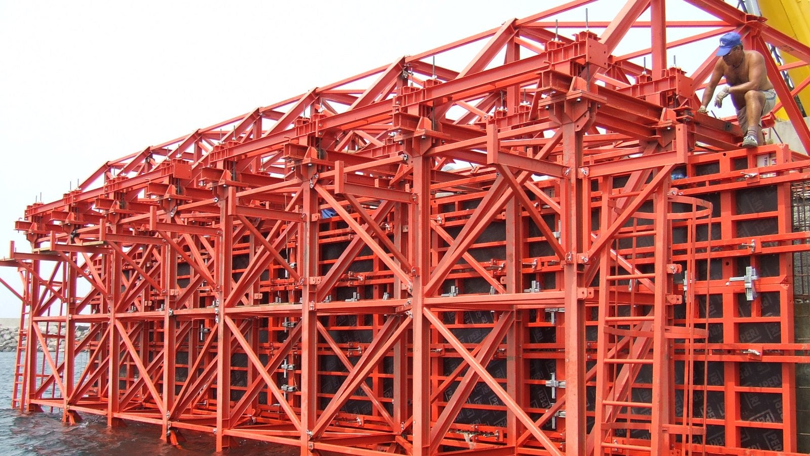 Montagem completa para 1ª aplicação