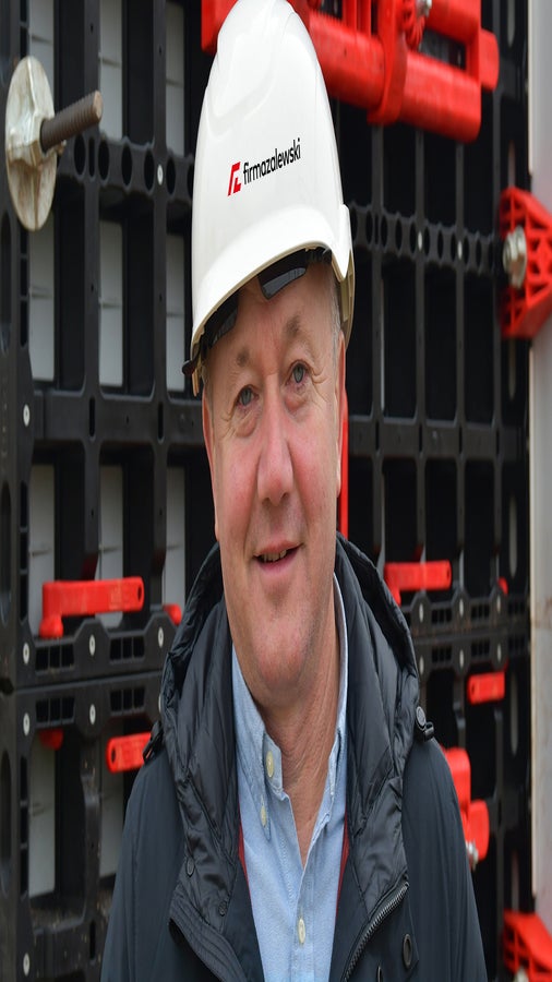 Dariusz Zalewski, właściciel firmy Darbud, Olęcko<br/><br/>