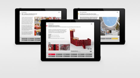 Catalogul de produse PERI este disponibil și în format digital.