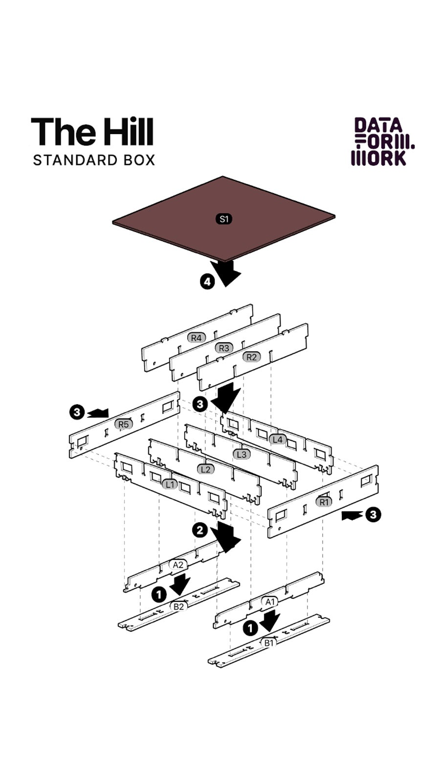 DFW exploded view
