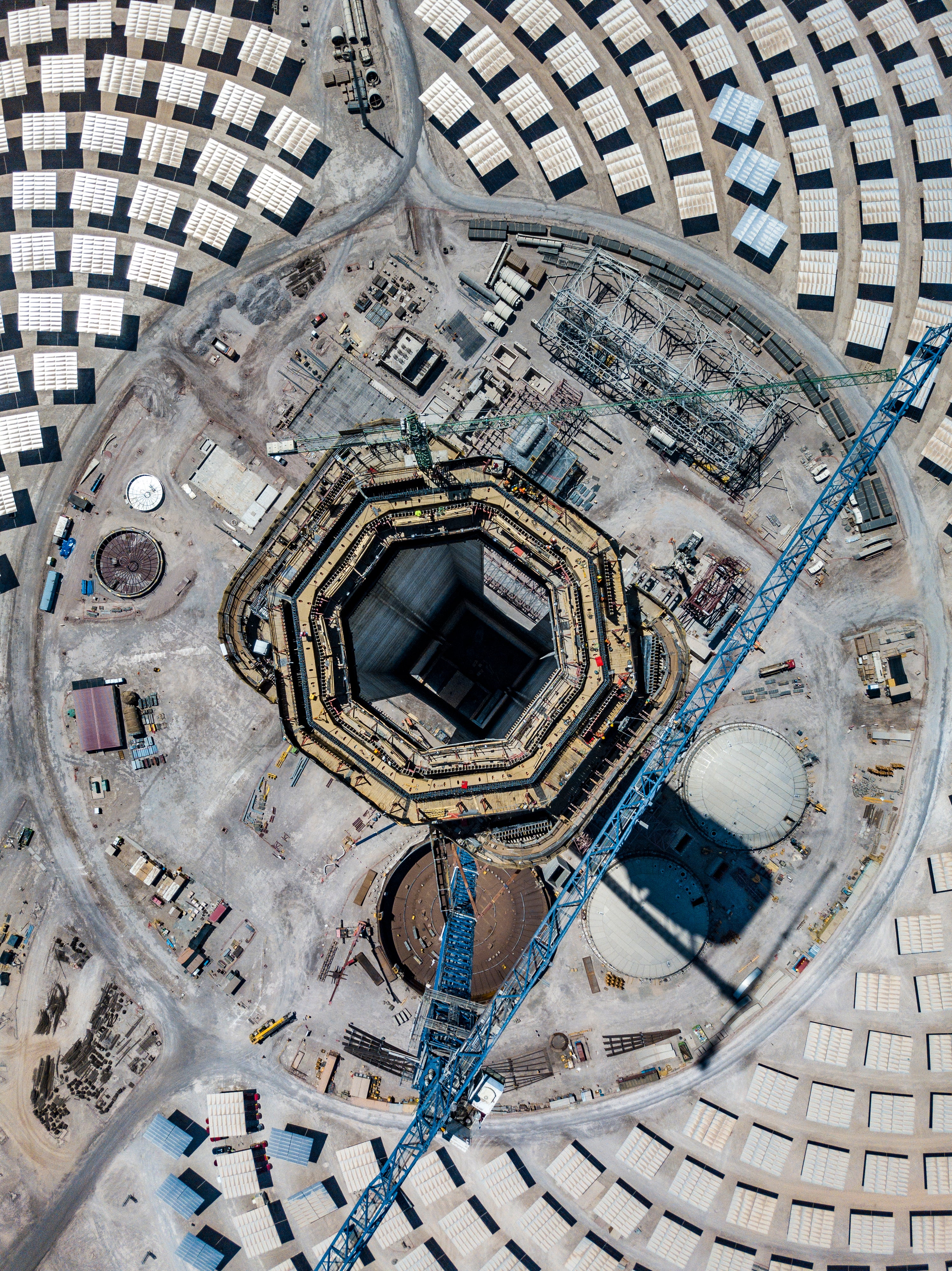 Complejo solar Cerro Dominador 3