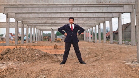 1969 Artur Schwoerer vor 1. Halle