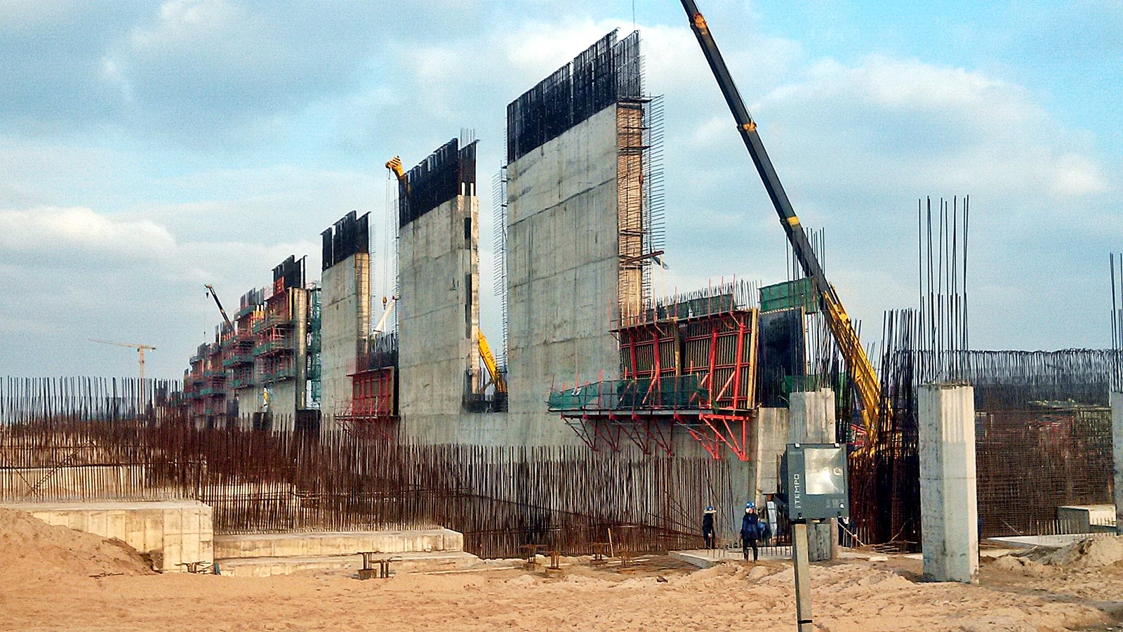 베트남 포모사 그룹 제철소 원료처리설비, 베트남