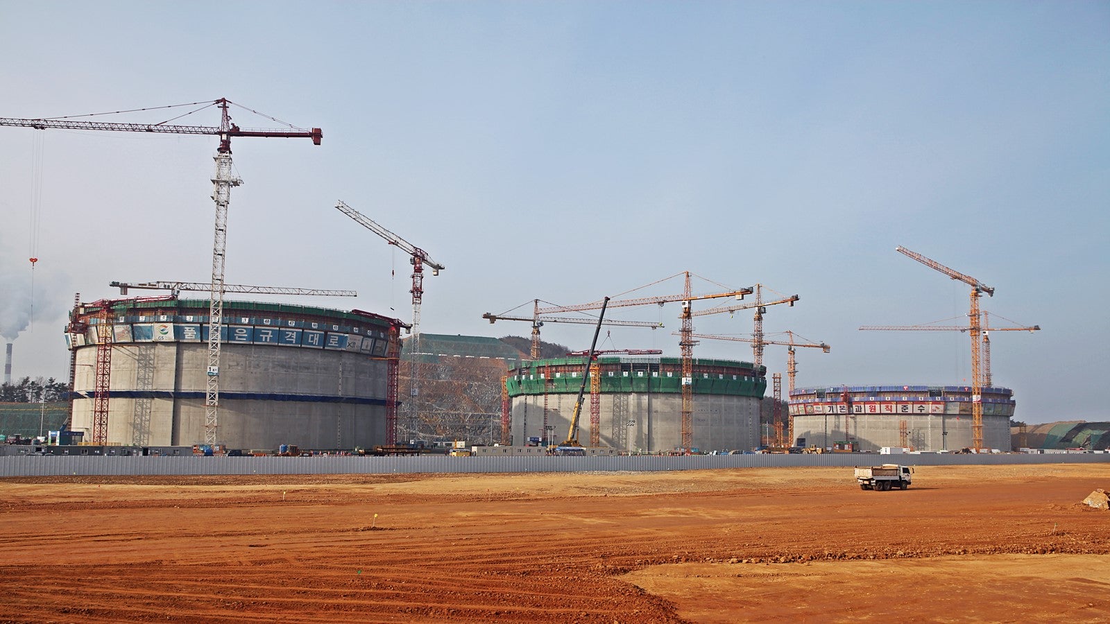 보령 LNG 터미널, 충남 보령시 오천면