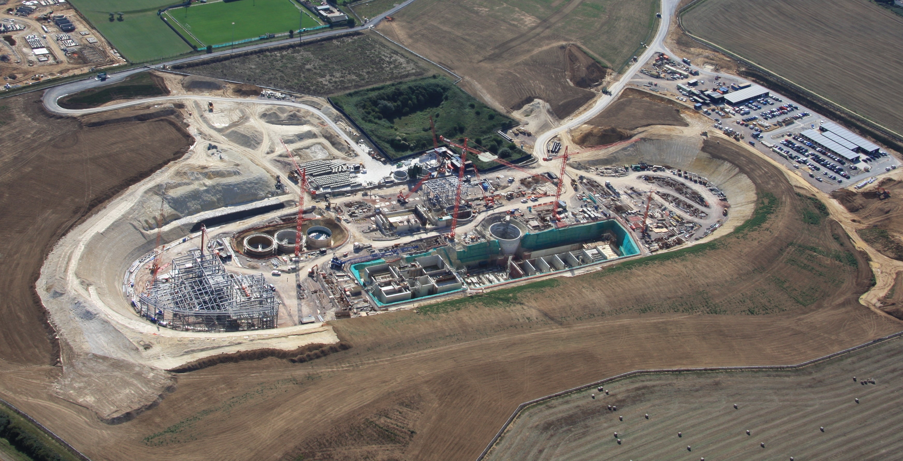 Our technical expertise enabled us to deliver the formwork and scaffolding requirements to help develop Southern Water’s £300million environmental improvement scheme in Sussex. 