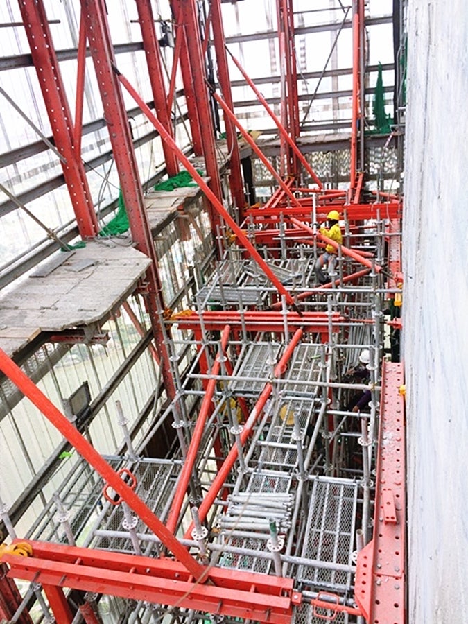 The RCS-P ensured the safe working-place for the workers