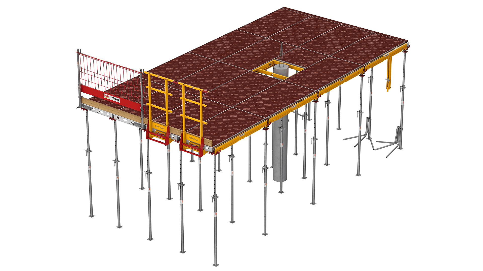 SKYMAX Großpaneel-Deckenschalung