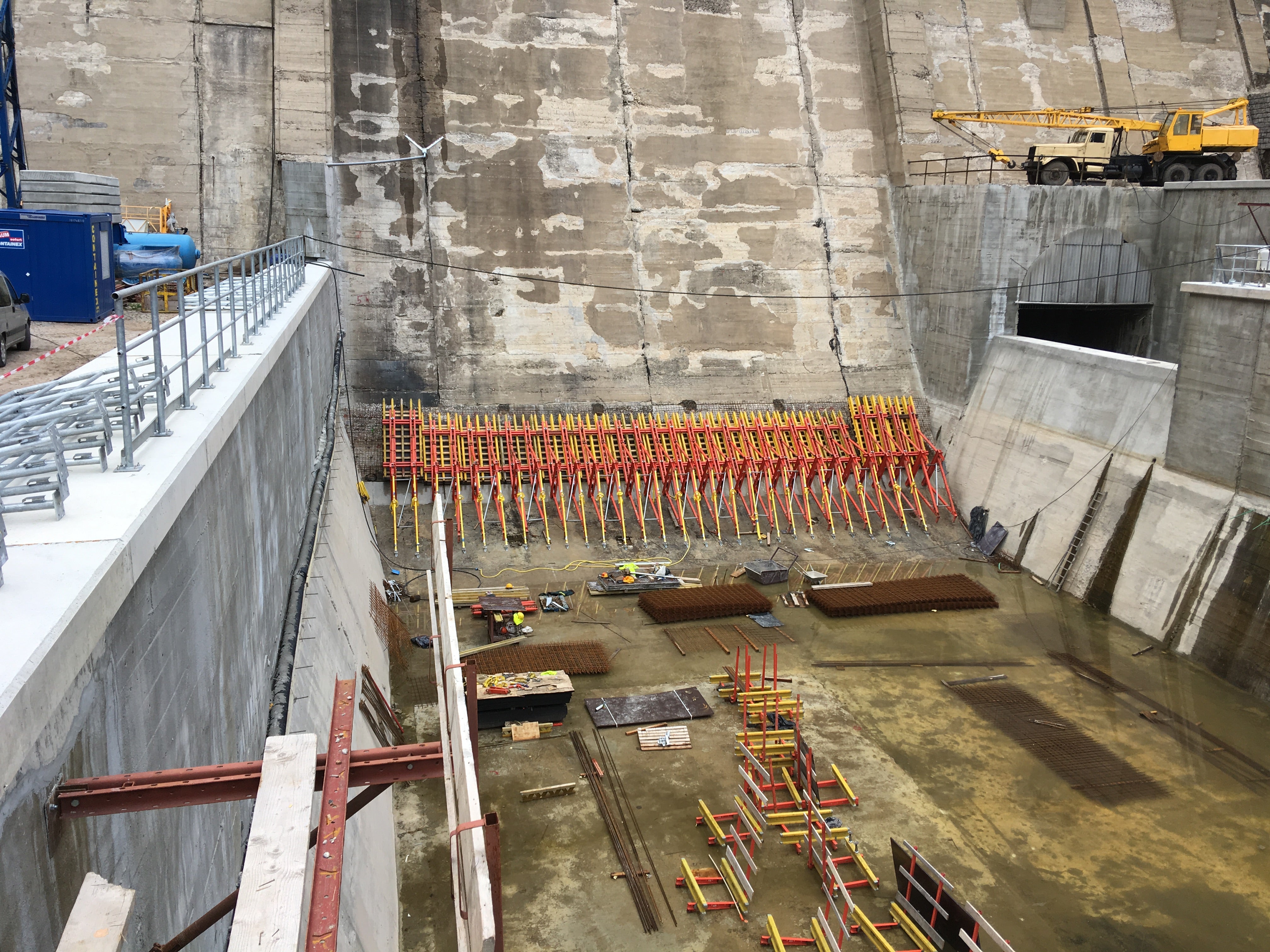 Реконструкция на яз. Студена, област Перник