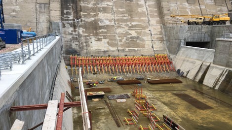 Реконструкция на яз. Студена, област Перник