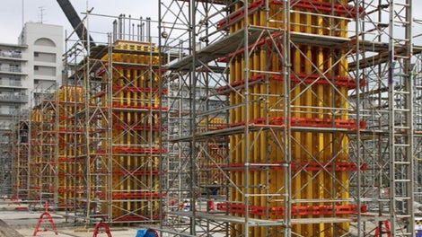 VARIO GT24 柱型枠