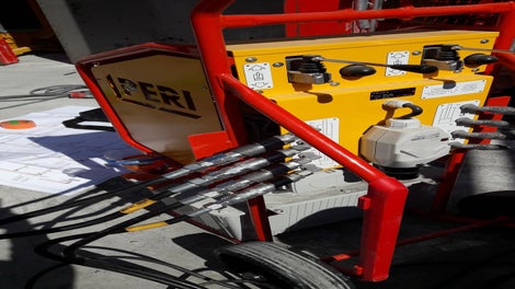 Centrale hydraulique