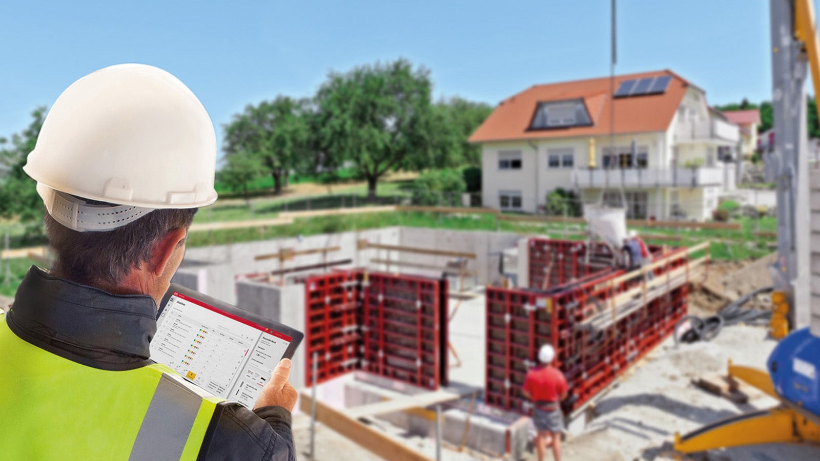 PERI QuickSolve on the construction site 