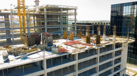 Dobrim odabirom tehnologije i oplatnih sistema (TRIO, SKYMAX, VARIO) omogućena je primjena svih tih sistema u gotovo nepromijenjenim taktovima na svim dijelovima izgradnje faze 2.