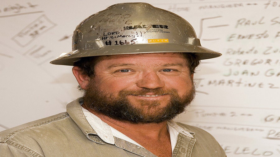 Vernon Abney, Foreman