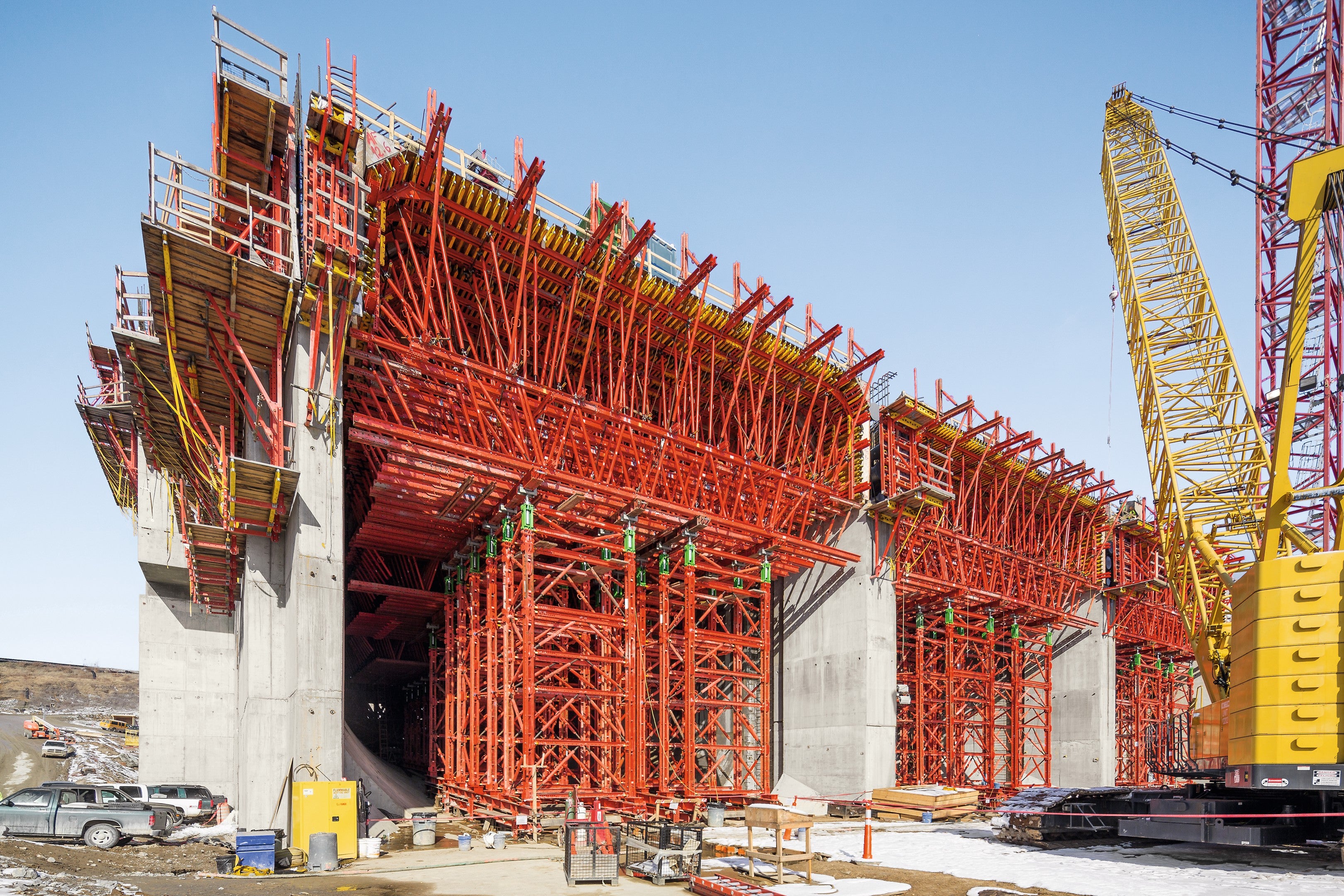 VST Tour pour charges lourdes