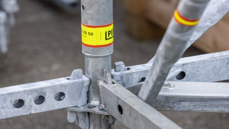 Die optimierten Bauteile sind komplett mit dem bestehenden PERI UP Gerüstbaukasten kompatibel. Sie können sie effizient mit Ihrem PERI UP Bestandsmaterial kombinieren und von einer optimierten Materialauslastung und geringen Investitionskosten profitieren.