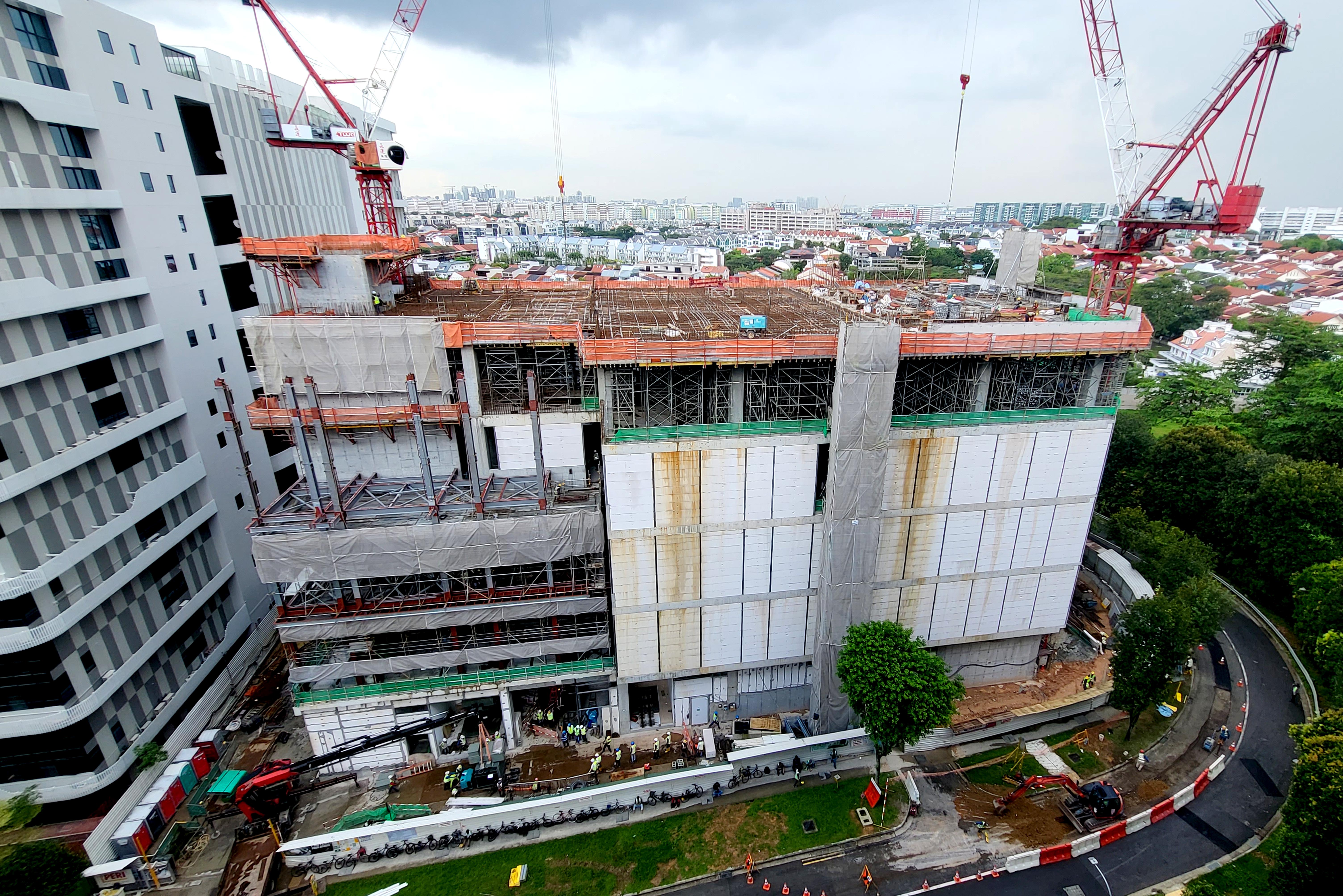 Ispring site progress: April 2024