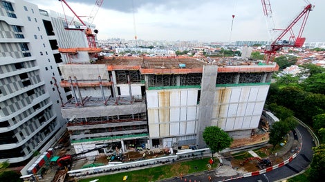 Ispring site progress: April 2024