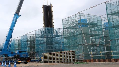 北海道新幹線 静狩路盤