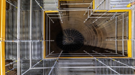 Adana İSKEN Termik Santrali Bakım İşleri