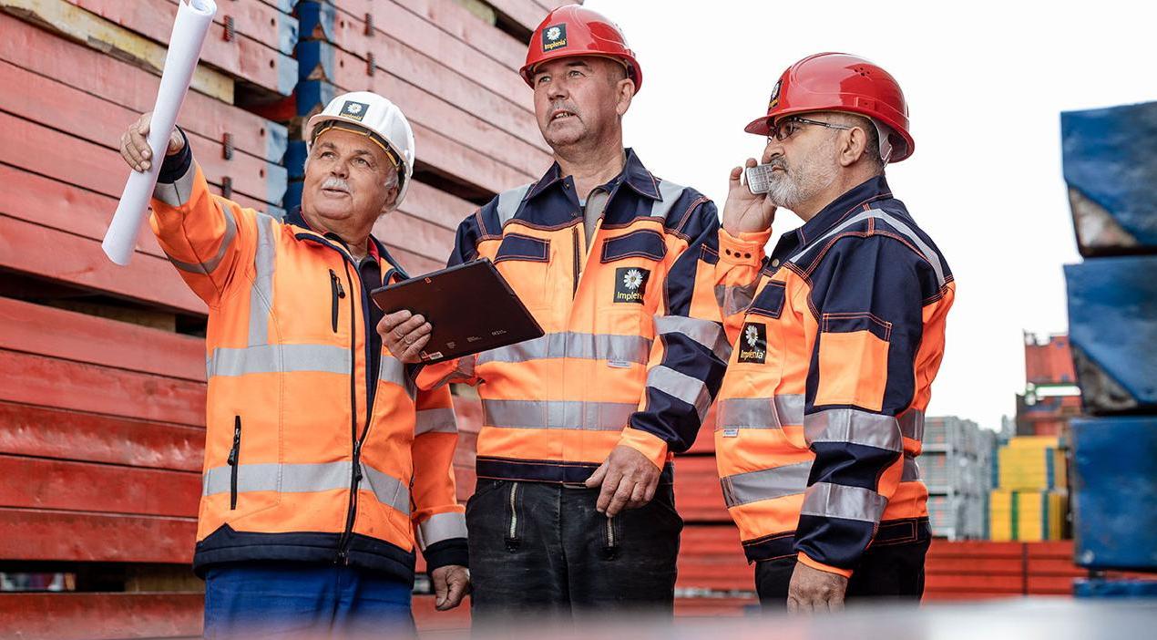 <p>A partir de 1º de janeiro de 2023, a PERI Vertrieb Deutschland GmbH &amp; Co. KG adquiriu a Implenia Schalungsbau GmbH em Bobenheim-Roxheim, Alemanha, que não operará no futuro sob o nome de PERI Schalungsbau GmbH como subsidiária da PERI Alemanha.</p><br/>
