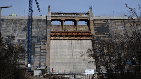 Реконструкция на яз. Студена, област Перник