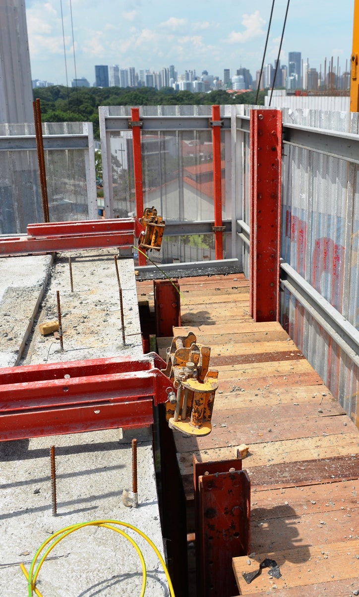 RCS-P provides protection from falling