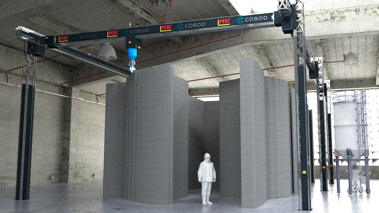 PERI 3D Construction Printing