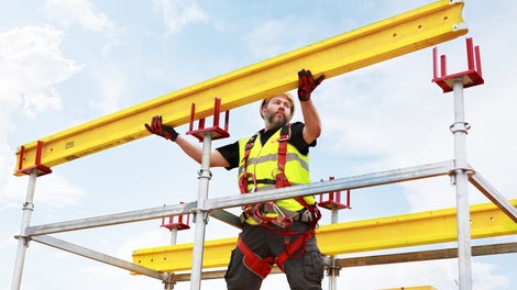 Безопасный, быстрый и удобный монтаж.